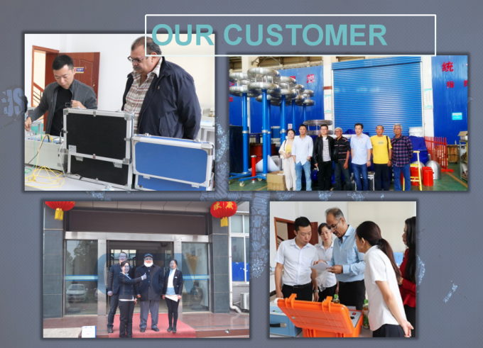 100A 200A ตัดวงจรอัตโนมัติวิเคราะห์ห่วงทดสอบความต้านทานติดต่อ 12