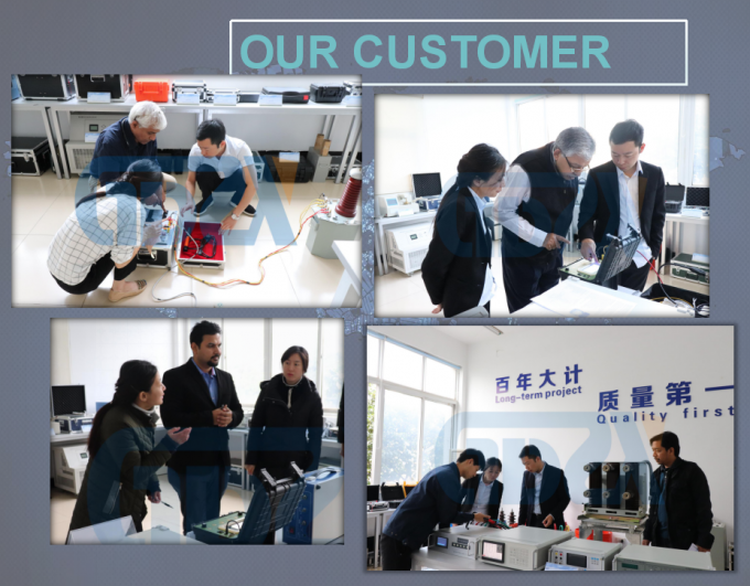 100A 200A ตัดวงจรอัตโนมัติวิเคราะห์ห่วงทดสอบความต้านทานติดต่อ 13