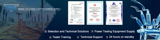 ZXFZ-H พกพา 600V 120A เครื่องกําเนิดแม่นยําสูง Rotor AC impedance Tester 15