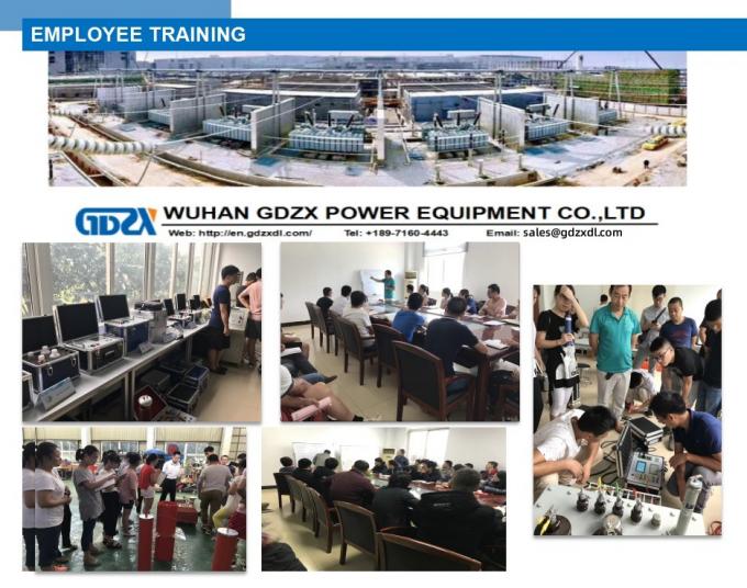 ZXFZ-H พกพา 600V 120A เครื่องกําเนิดแม่นยําสูง Rotor AC impedance Tester 20