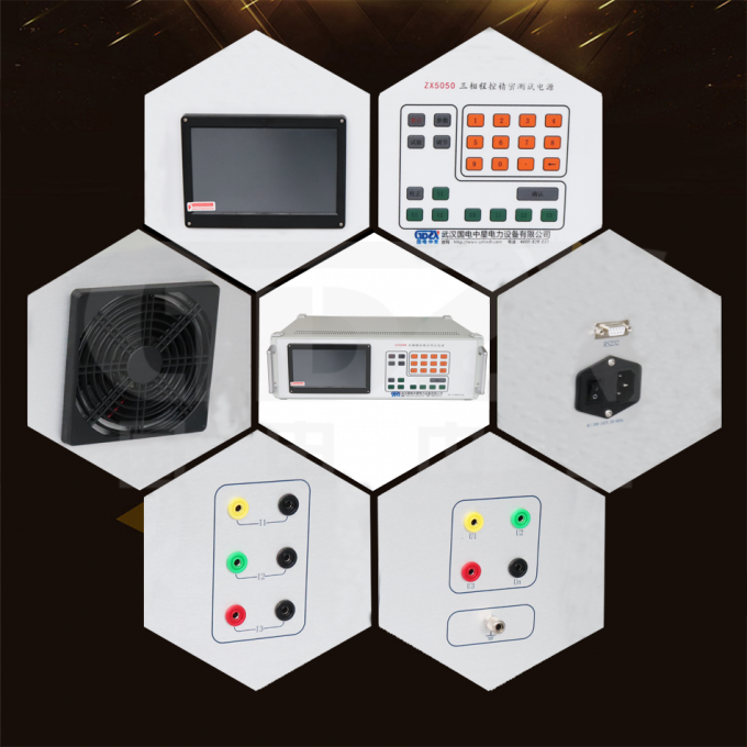 แหล่งพลังงานมาตรฐานสามเฟสแบบตั้งโปรแกรมได้มาตรฐานสากลสำหรับห้องปฏิบัติการ 1