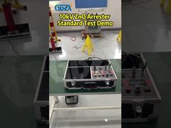 การสาธิตการทดสอบมาตรฐานตัวดักจับ ZnO 10kV