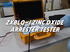 ZXBLQ-I Zinc Oxide Arrester Tester เครื่องทดสอบการจับซิงคอ๊อกไซด์