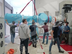 การทดสอบในสถานที่โดยไม่ต้องปล่อยบางส่วน ได้สําเร็จและผ่านการยอมรับ