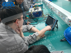 การฝึกซ้อมการแก้ไขความผิดพลาดของอุปกรณ์และการรับส่ง