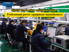 การผลิตรายวันในโรงงาน GDZX