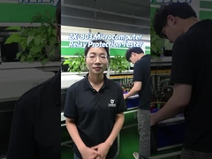 ZX-803 CE Certified Factory Direct Sale ZX-803 เครื่องทดสอบการป้องกันตัวเรเล่ของไมโครคอมพิวเตอร์พกพา