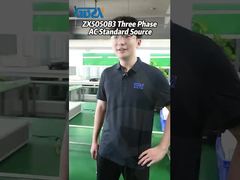 ZX5050 อุปกรณ์ปรับระดับสนามของเครื่องวัดพลังงานไฟฟ้า AC DC Meter Calibration