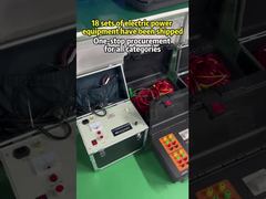 อุปกรณ์ไฟฟ้า 18 ชุดที่ลูกค้าสั่งซื้อในเฮยหลงเจียงได้ถูกจัดส่งแล้ว