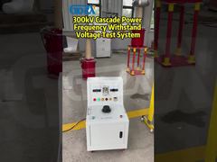ความถี่พลังงานคาสเคด 300kV ทนต่อแรงดันไฟฟ้า