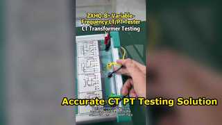 เครื่องทดสอบ CT/PT ความถี่ตัวแปร ZXHQ-B+