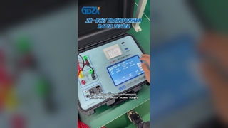 เครื่องทดสอบอัตราส่วนหม้อแปลง ZX-BCE1