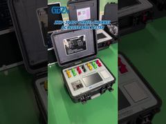 ZXR-20A1+ เครื่องทดสอบความต้านทานไฟฟ้ากระแสตรงแบบสามช่องสัญญาณ