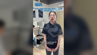 ZXSP-8890 โครมาโตกราฟีน้ำมันหม้อแปลงแบบพกพา