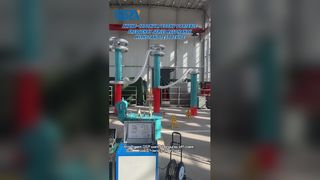 ZXBXZ-1200KVA/600KV ชุดความถี่เรโซแนนซ์ที่ทนทานต่อการทดสอบอุปกรณ์