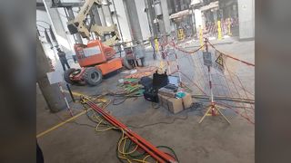 การทดสอบนอกสถานที่ของระบบการวัดพารามิเตอร์ของสายส่งไฟฟ้า