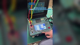 ZX-CH3 เครื่องทดสอบความจุไฟฟ้าและตัวเหนี่ยวนำสามเฟส