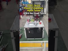 ZCXC-5kVA เครื่องทดสอบฮิโปตความถี่กำลังไฟฟ้า