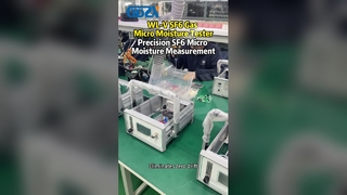 WL-V SF6 เครื่องวัดความชื้นแบบแก๊สขนาดเล็ก