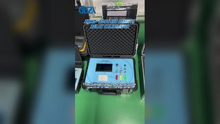 ZXMD-2006 SF6 เครื่องสอบเทียบรีเลย์ความหนาแน่น