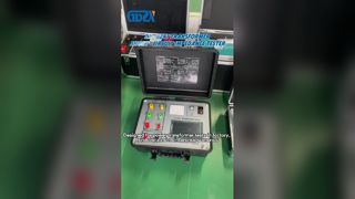 ZX-BZK1 เครื่องทดสอบความต้านทานไฟฟ้าลัดวงจรของหม้อแปลงไฟฟ้า