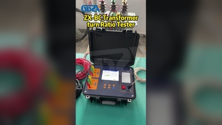 เครื่องทดสอบอัตราส่วนการหมุนของหม้อแปลง ZX-BC