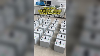 ZXHJ-L10S2 ทรานส์แรงดันไฟฟ้าที่แม่นยำแบบกระตุ้นตัวเอง