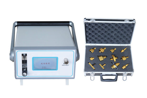 SF6 ความแม่นยำสูงไฮโกรมิเตอร์จุดน้ำค้าง AC 220V แหล่งจ่ายไฟโค้งแสดง