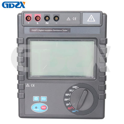 ZX2671 Digital Insulation Resistance Tester Long Standby Time