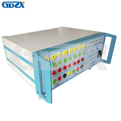 ZXMN-A พกพาการป้องกันเรลลี่ Breaker Circuit Analyzer Simulator ความดันการเข้า AC220 ± 10%