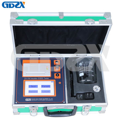 ZX-YM Isolator Salt Density Taester สําหรับการป้องกันมลพิษ Flashover การตรวจสอบของระบบพลังงาน