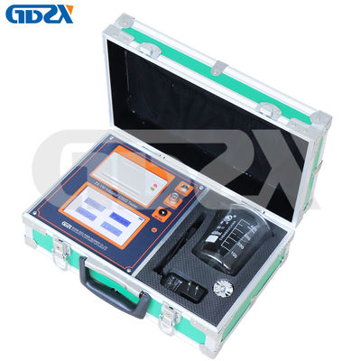 ZX-YM Isolator Salt Density Taester สําหรับการป้องกันมลพิษ Flashover การตรวจสอบของระบบพลังงาน