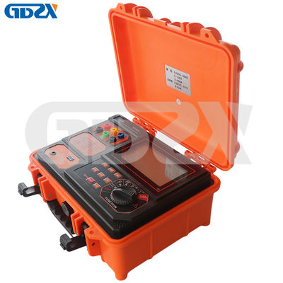 ZXET3008 เครื่องทดสอบความต้านทานพื้นดิน: ความละเอียด 0.001Ω, แหล่งไฟฟ้า DC 7.4V