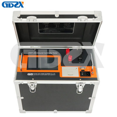 ZXDT-20A Anti Interference 20A เครื่องทดสอบความต่อเนื่องของพื้นดิน