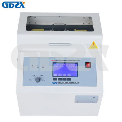 ZXJYD-II สีน้ําเงิน 100kV เครื่องทดสอบความกระชับเครียดลอกน้ํามันแยก
