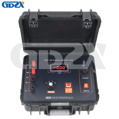 ZXDT-10A ดินลง Lead ทดสอบการปิดดิน ทดสอบความต่อเนื่องของดิน