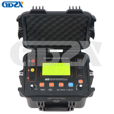 โรงงาน ขายตรง ความแม่นยําสูง GM-5kV ความดันสูง Megahmmeter ดิจิตอล