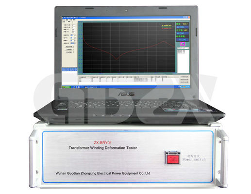 Power Transformer Winding Deformation Tester แบบพกพาอัจฉริยะ