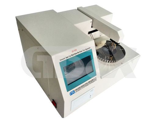 เครื่องวิเคราะห์โครมาโตกราฟีก๊าซที่ละลายในน้ำมันหม้อแปลงพร้อมจอ LCD