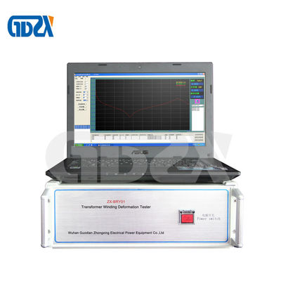 Power Transformer Winding Deformation Tester แบบพกพาอัจฉริยะ